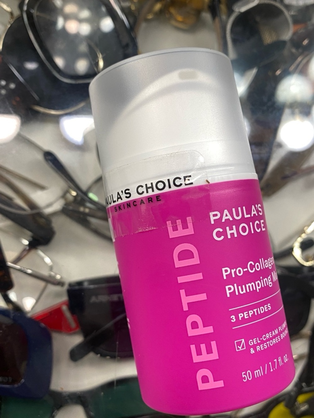 Paula's Choice Pro-Collagen Peptide Plumping Moisturizer — Bright Pink & White - Picture 4 of 4
